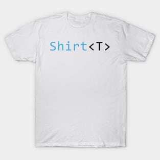 Shirt Programming Code Design T-Shirt